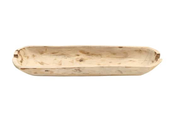 Hello Honey® 23" Decorative Paulownia Wood Bowl